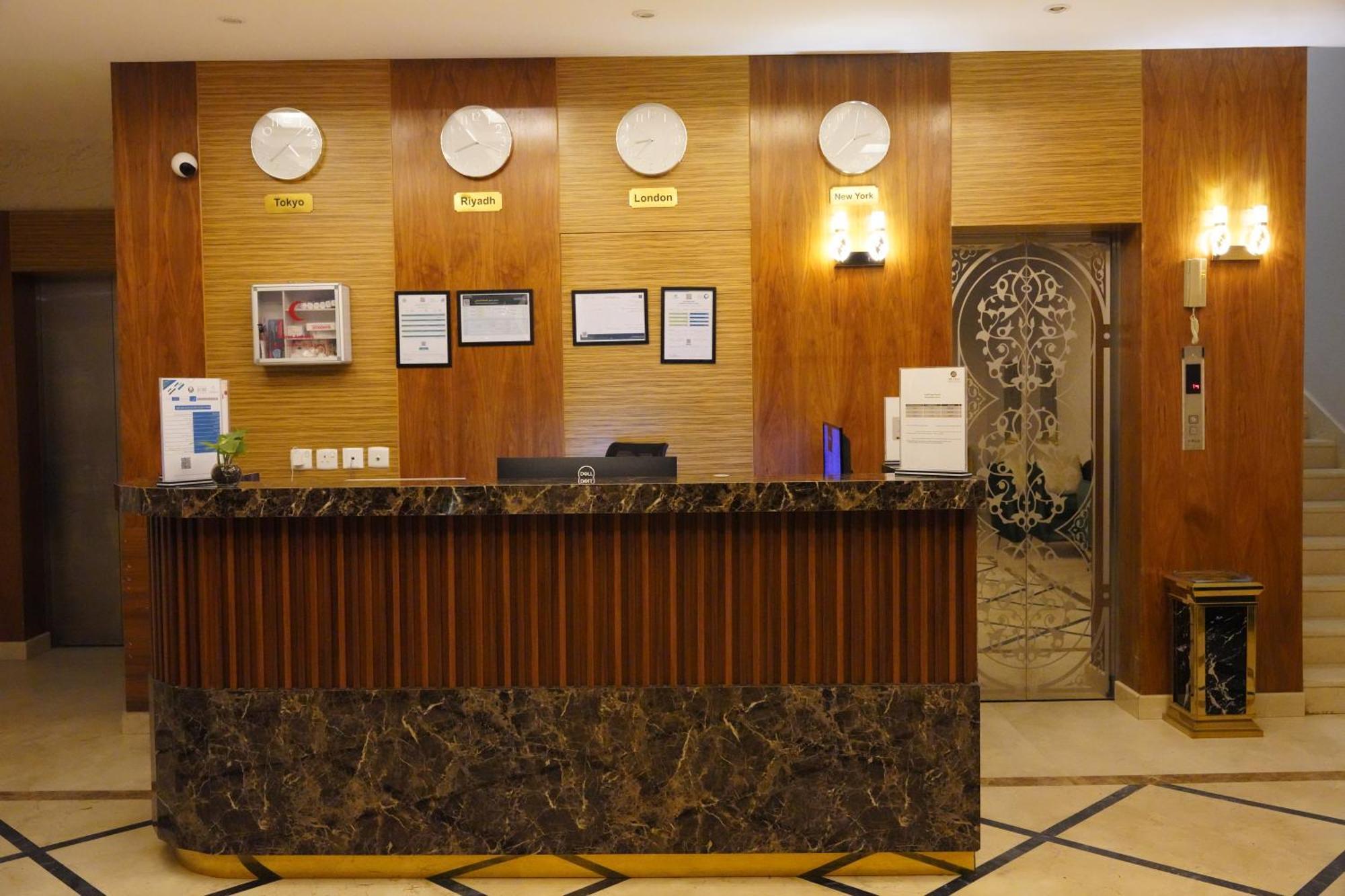 Tura Residence Riyadh Eksteriør bilde